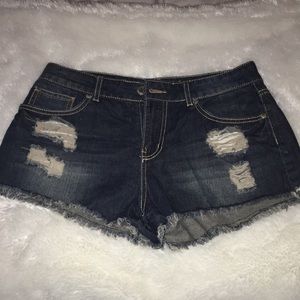 Cut off shorts
